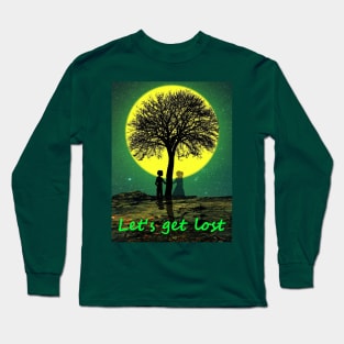 Couple Long Sleeve T-Shirt